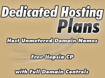 Bargain dedicated servers hosting packages